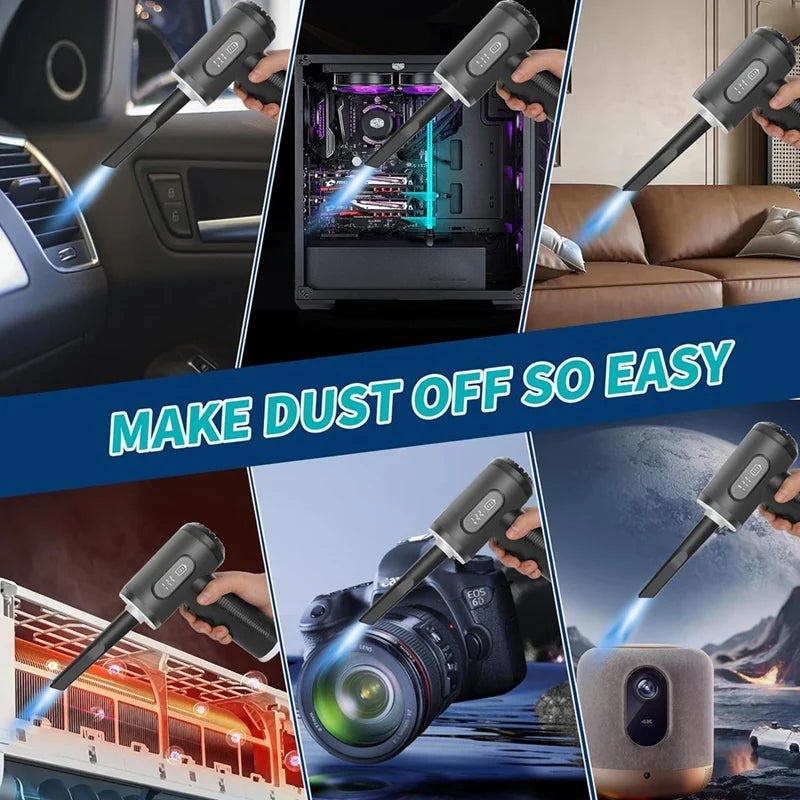 2-In-1 Cordless Air Duster