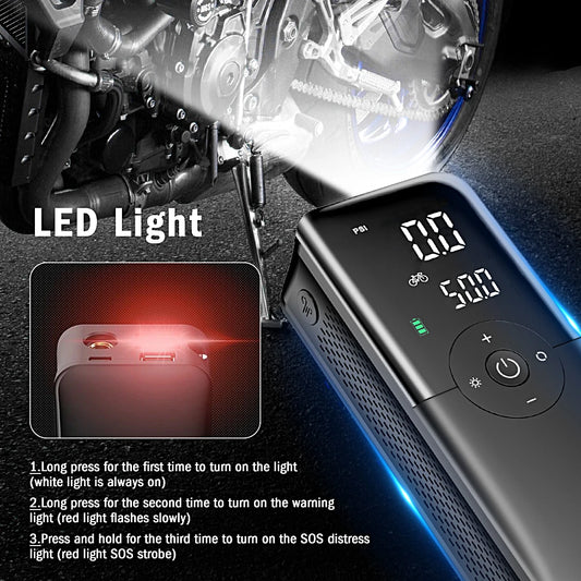 12V Portable Air Compressor