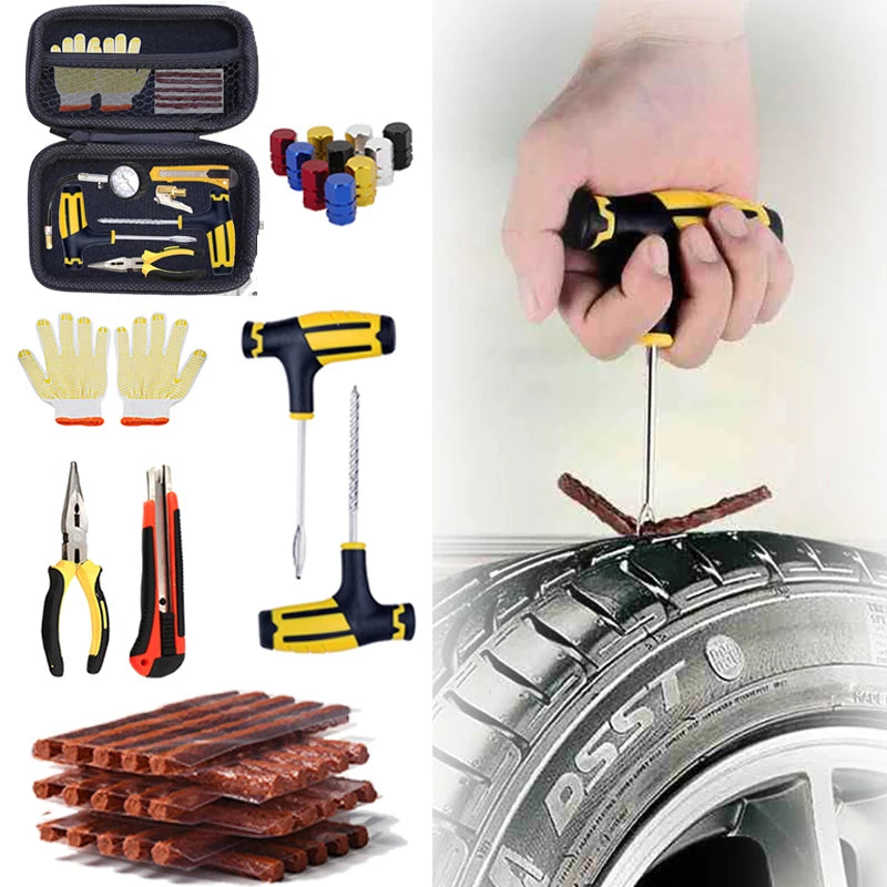 Car Tire Repair Kit