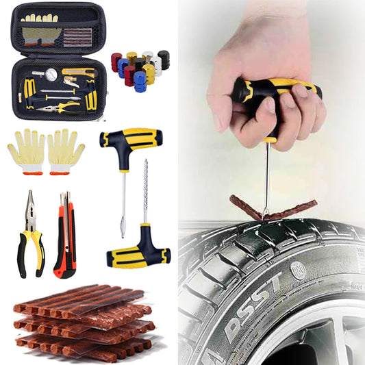 Car Tire Repair Kit