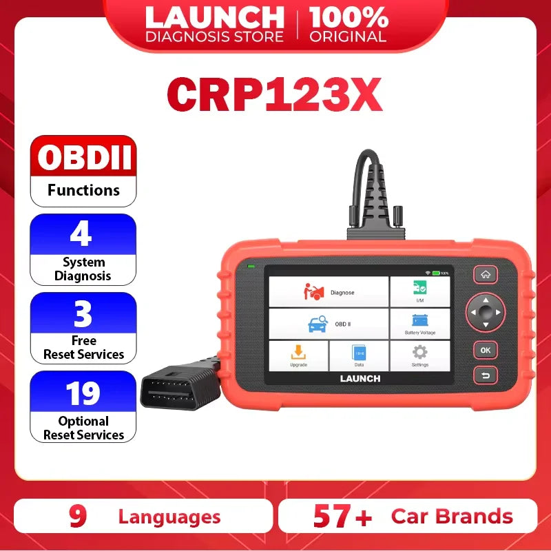 LAUNCH X431 CRP123X OBDII Scanner