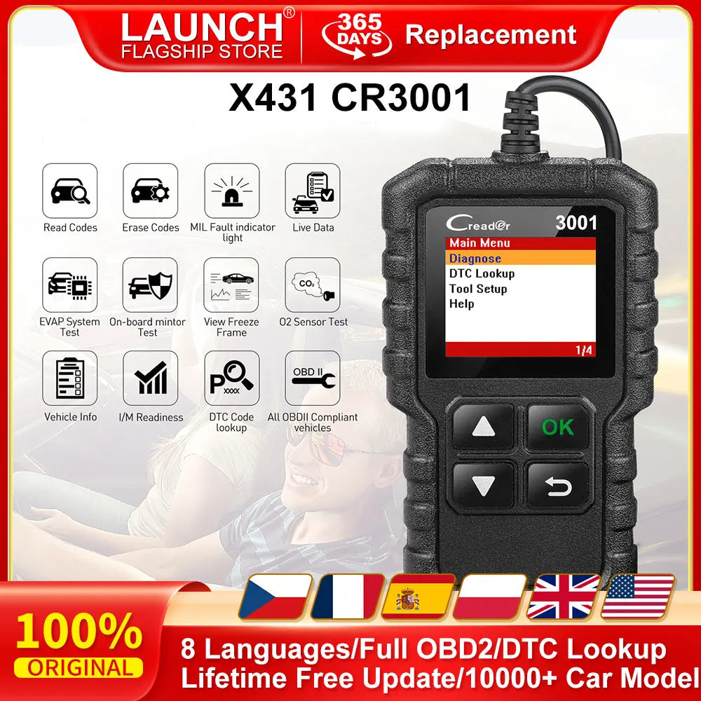 Car Reader Scanner