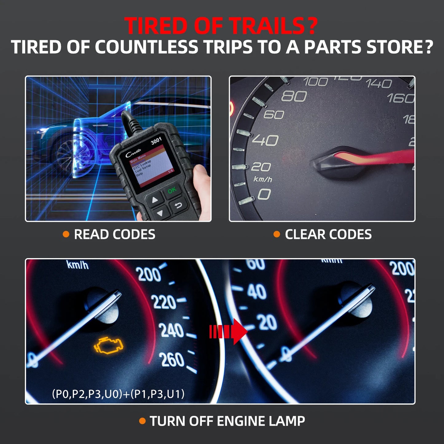 Car Reader Scanner