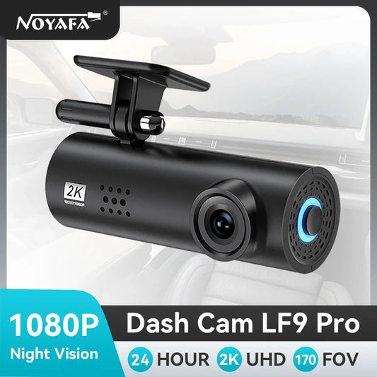 NOYAFA 1080P Car Dash Cam