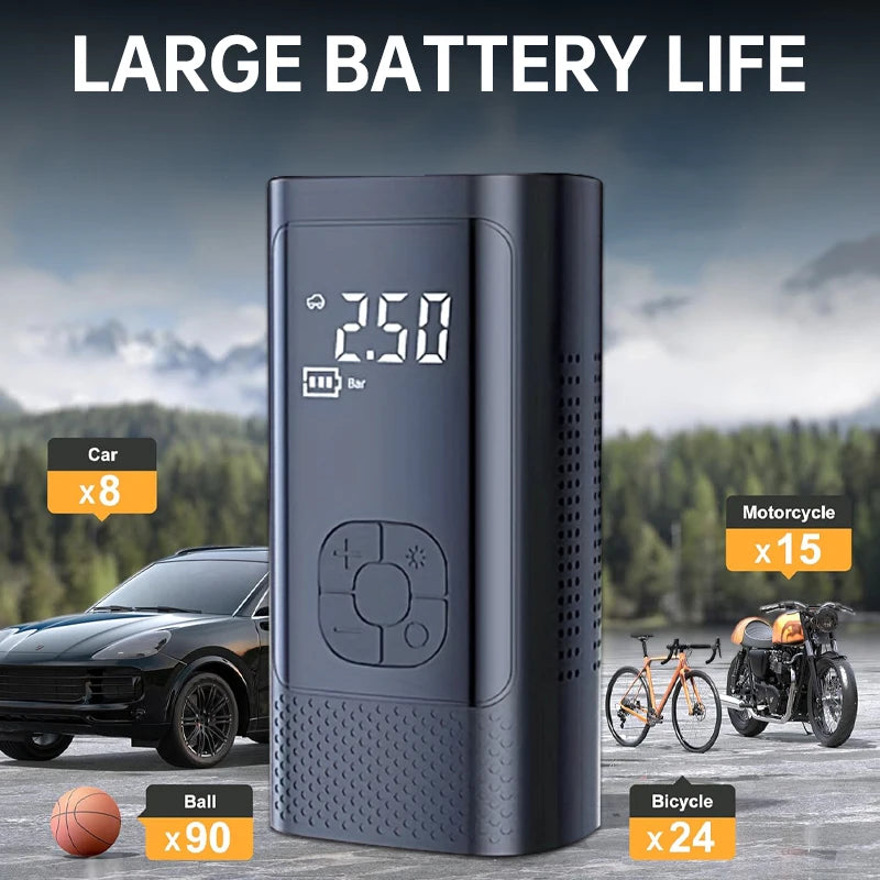 Portable Handheld Inflatable Pump