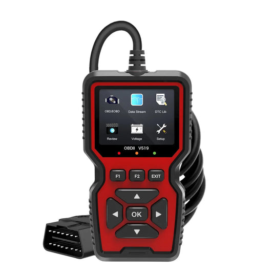 OBD2 V519 Live Data Scanner
