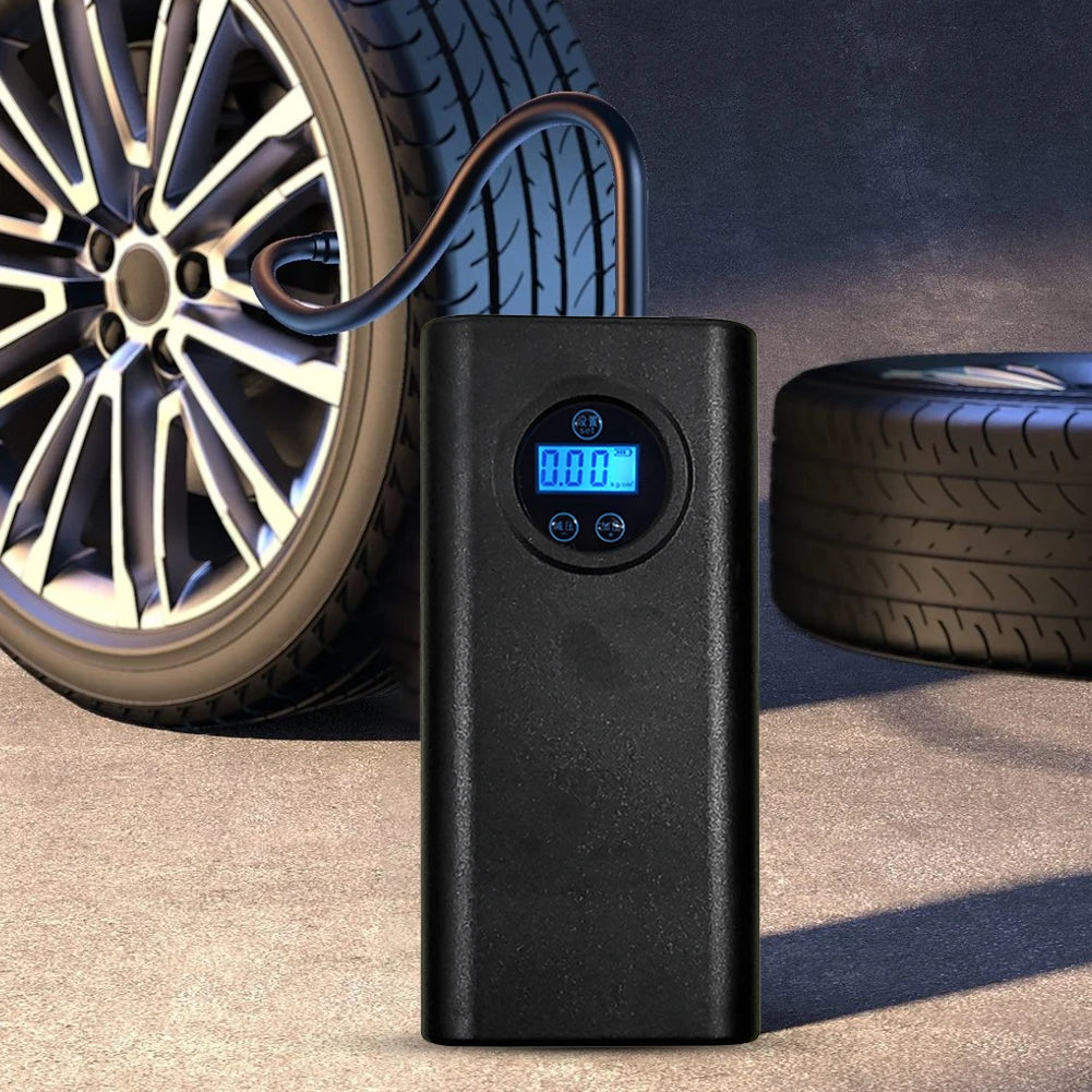 Car Tyre Inflator with Digital Gauge