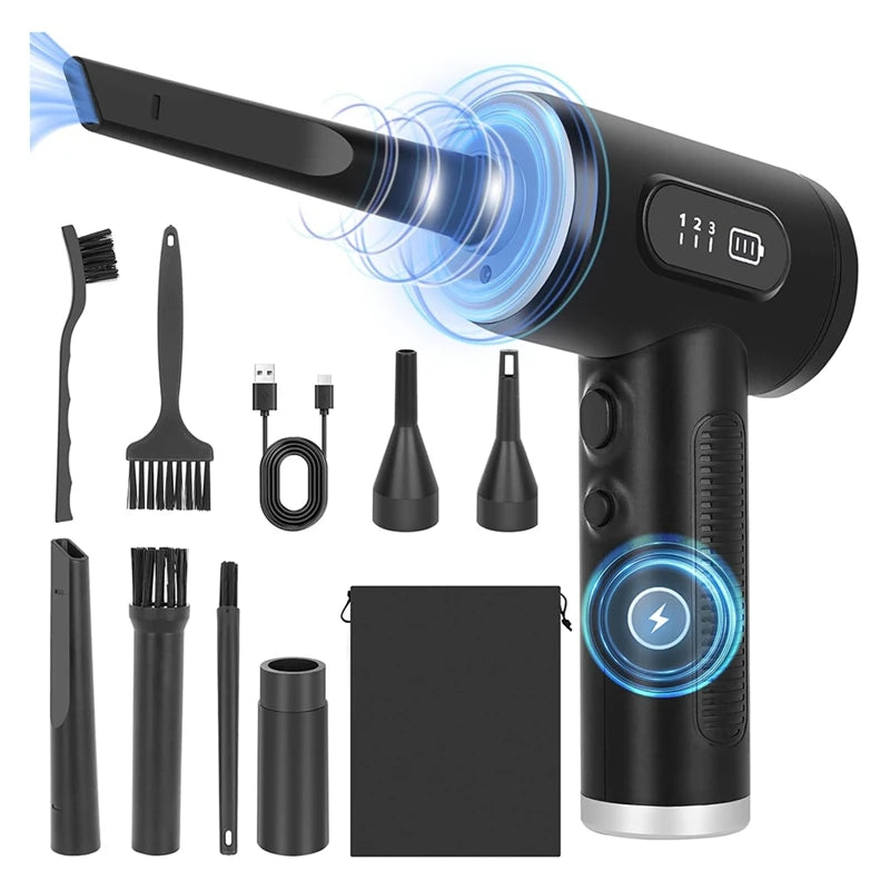 2-In-1 Cordless Air Duster