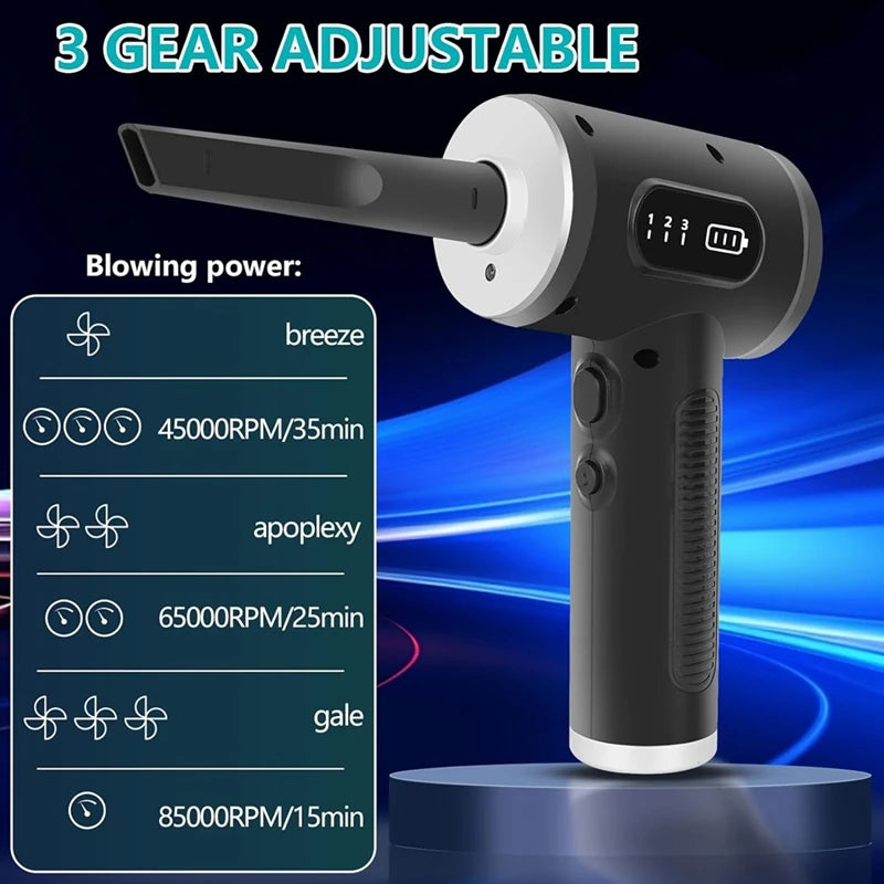 2-In-1 Cordless Air Duster