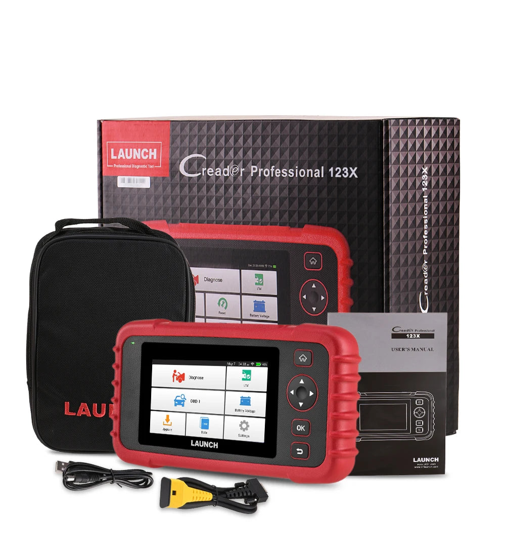 LAUNCH X431 CRP123X OBDII Scanner