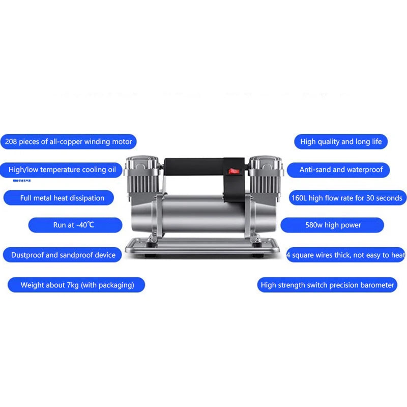 High-Power Car Air Pump