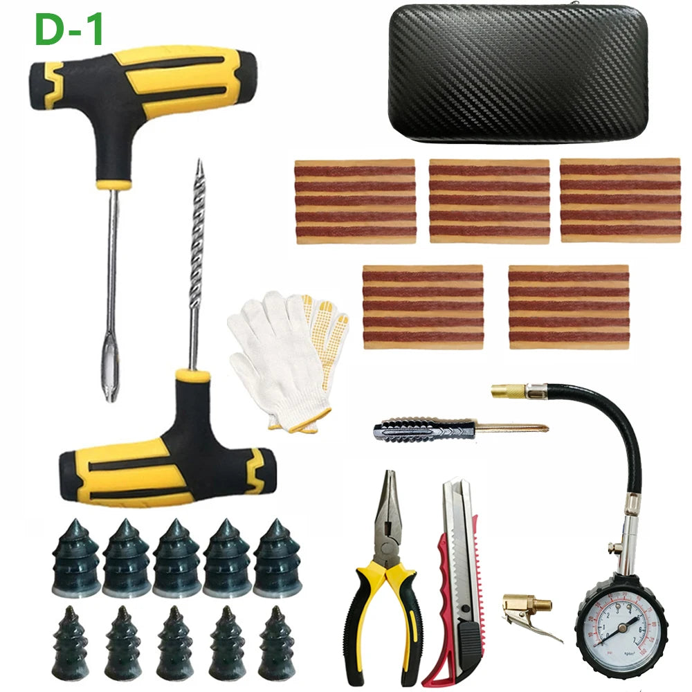 Car Tire Repair Kit