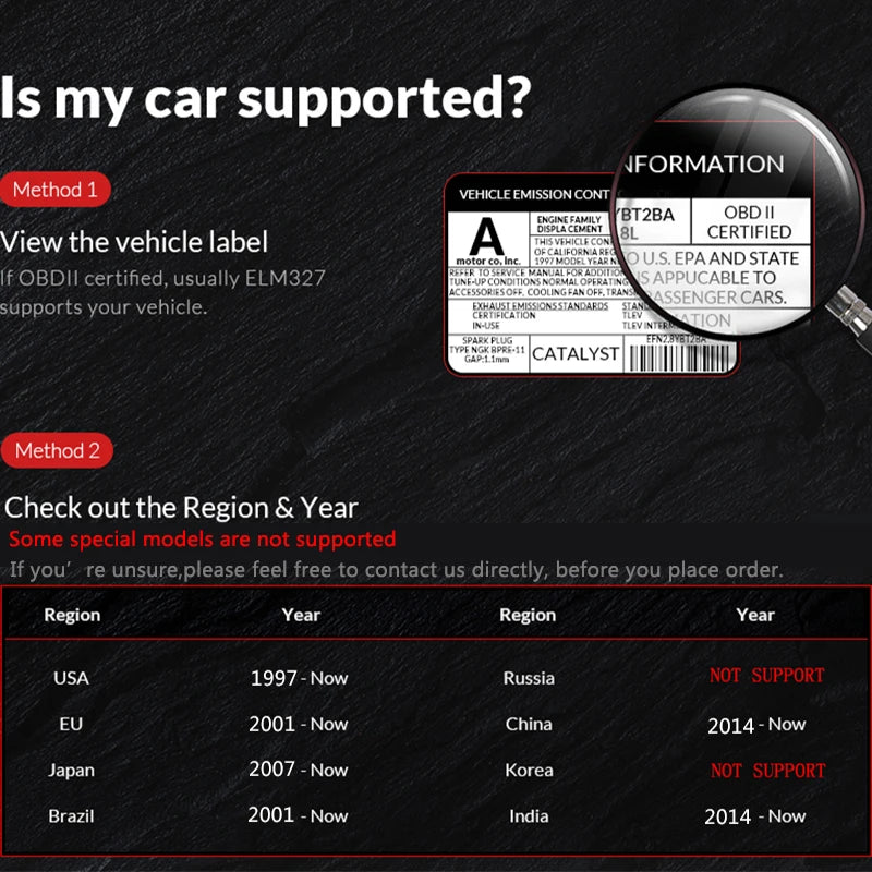 Car Reader Scanner