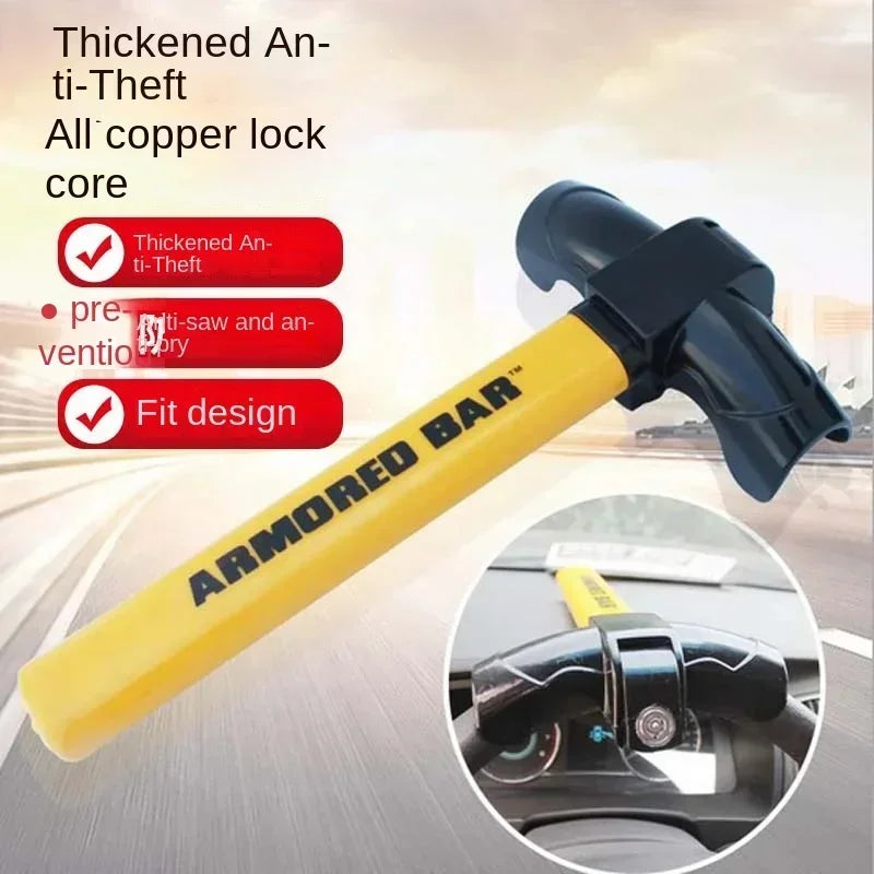 Car Steering Wheel Lock – T-Type