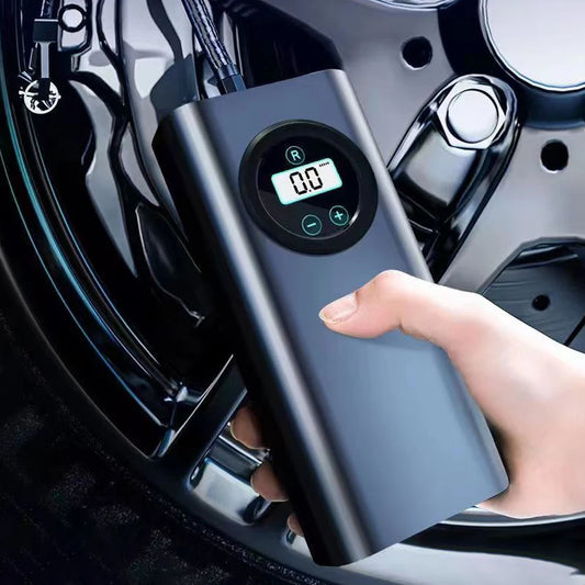 Car Tyre Inflator with Digital Gauge