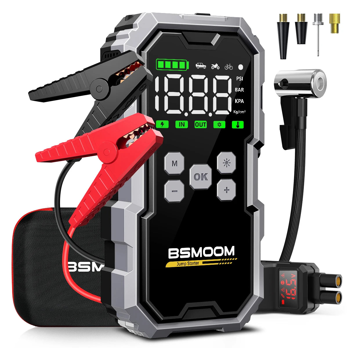 Car Jump Starter 6000A