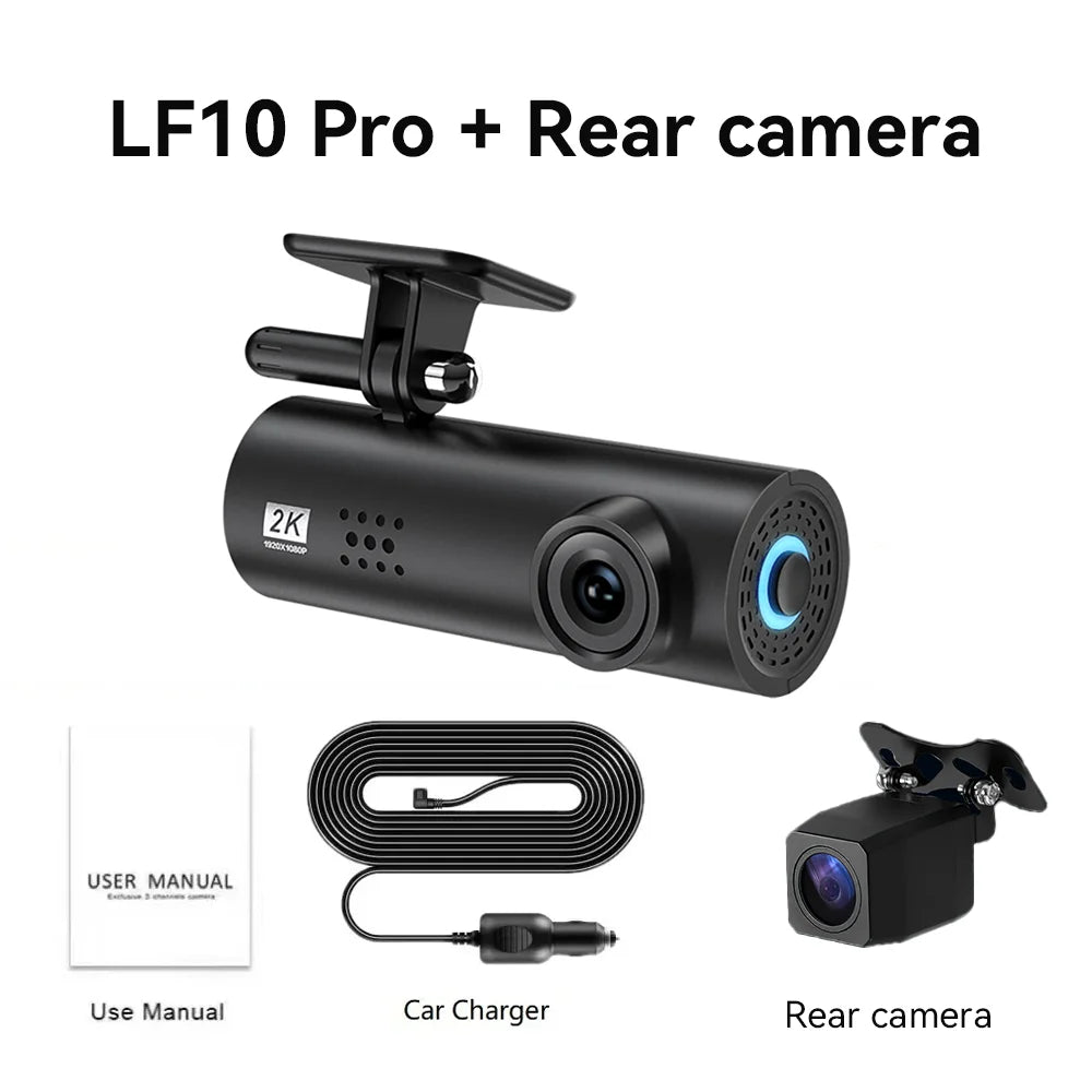 NOYAFA 1080P Car Dash Cam