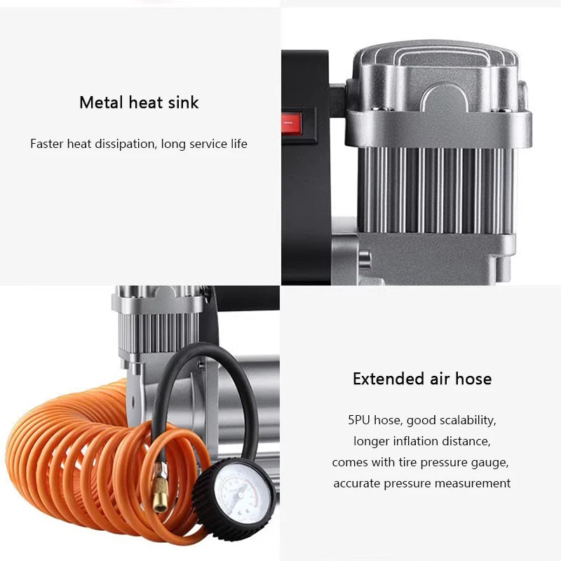 High-Power Car Air Pump