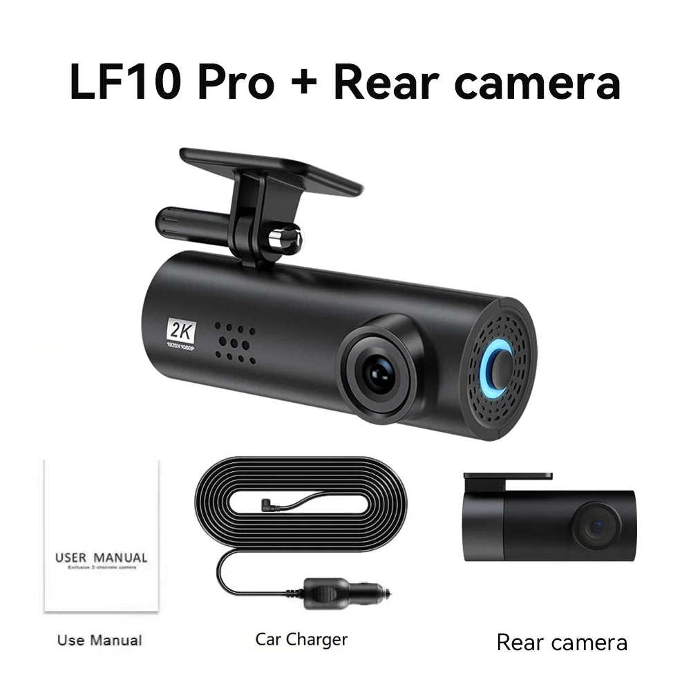 NOYAFA 1080P Car Dash Cam