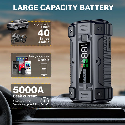 Car Jump Starter & Fast Charging
