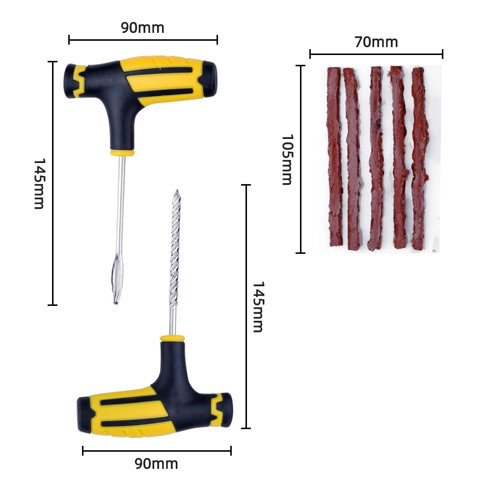 Car Tire Repair Kit