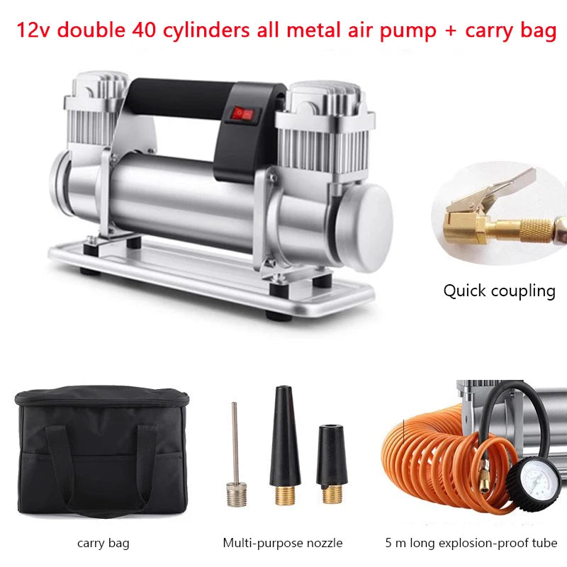 High-Power Car Air Pump