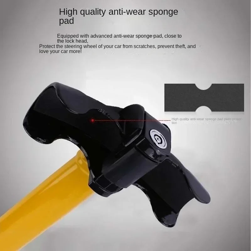 Car Steering Wheel Lock – T-Type