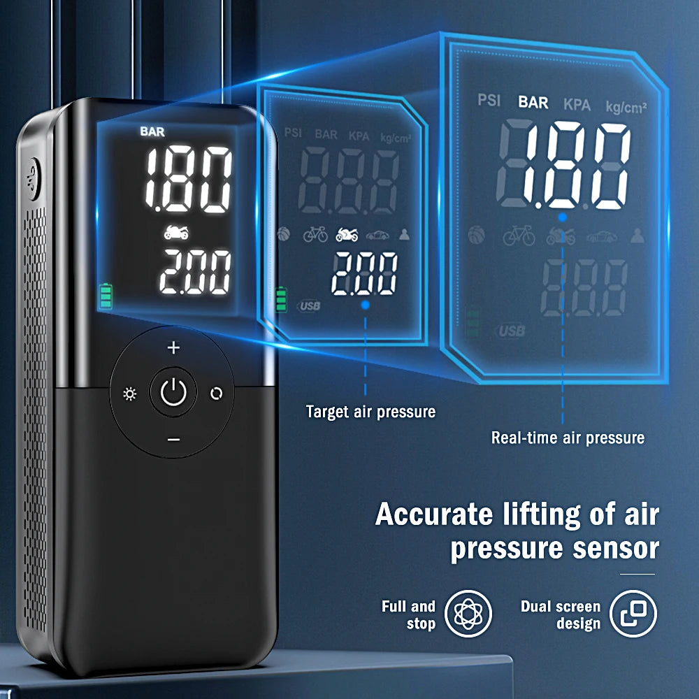 12V Portable Air Compressor