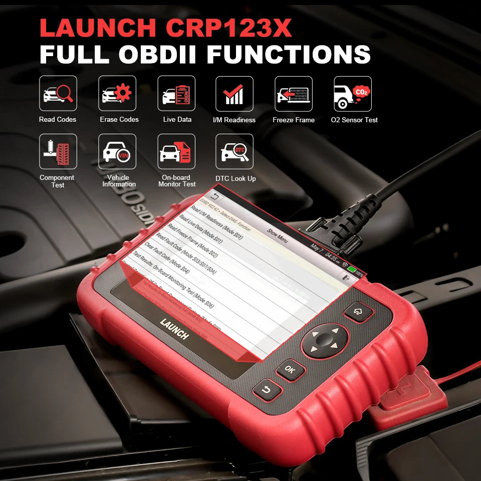 LAUNCH X431 CRP123X OBDII Scanner