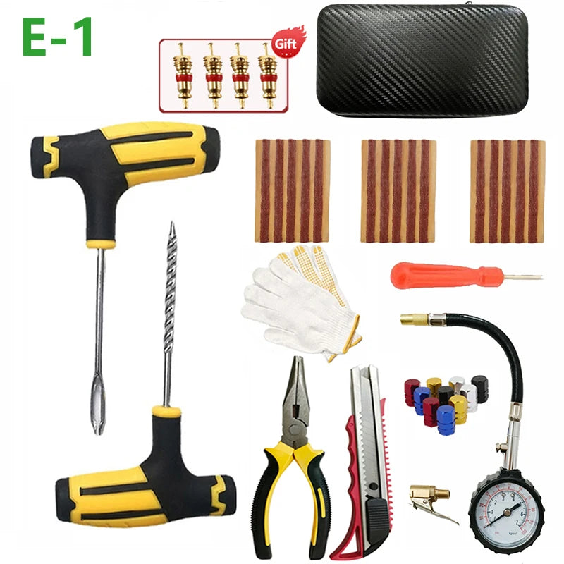 Car Tire Repair Kit
