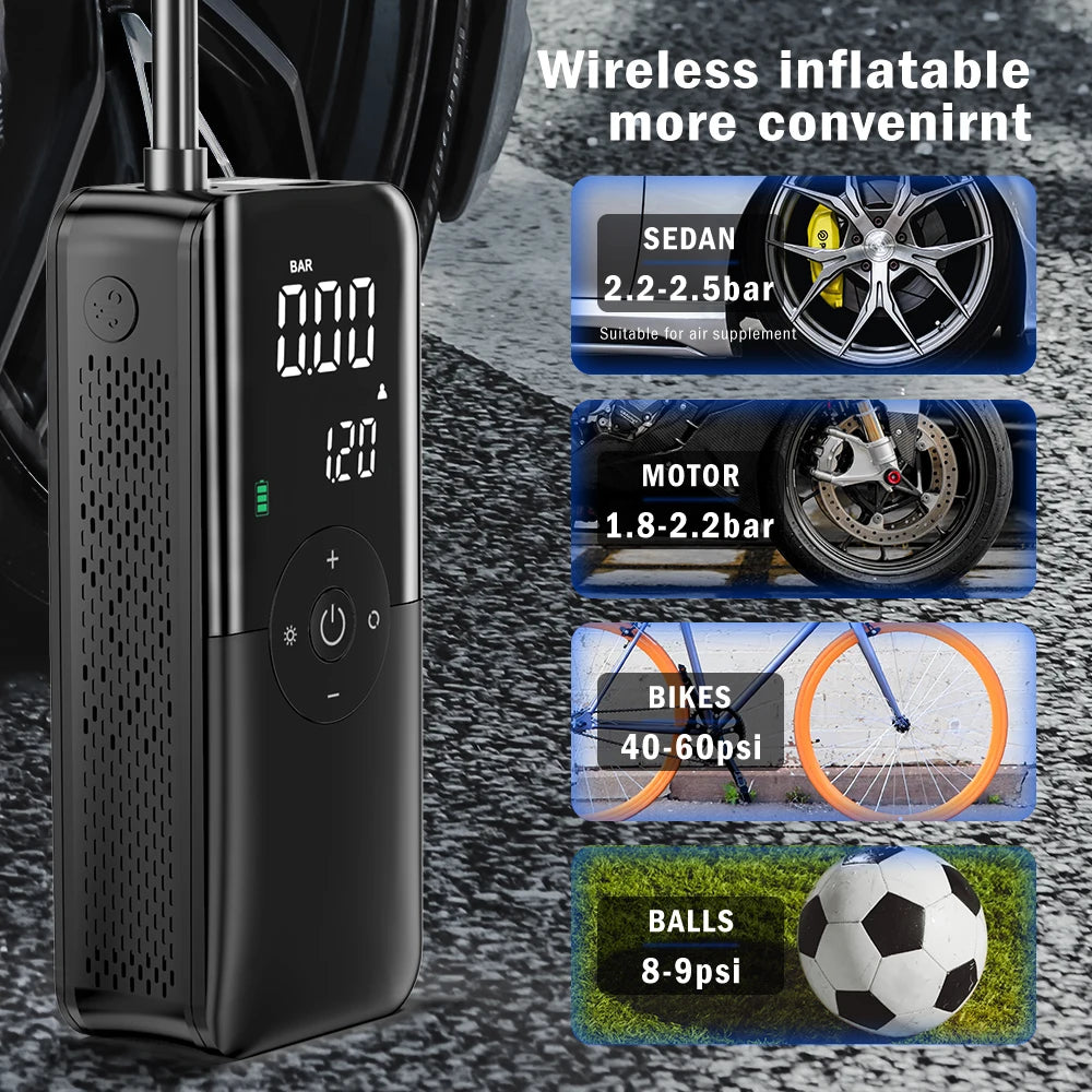 12V Portable Air Compressor