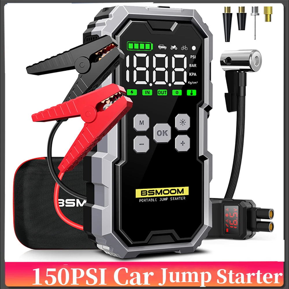 Car Jump Starter 6000A