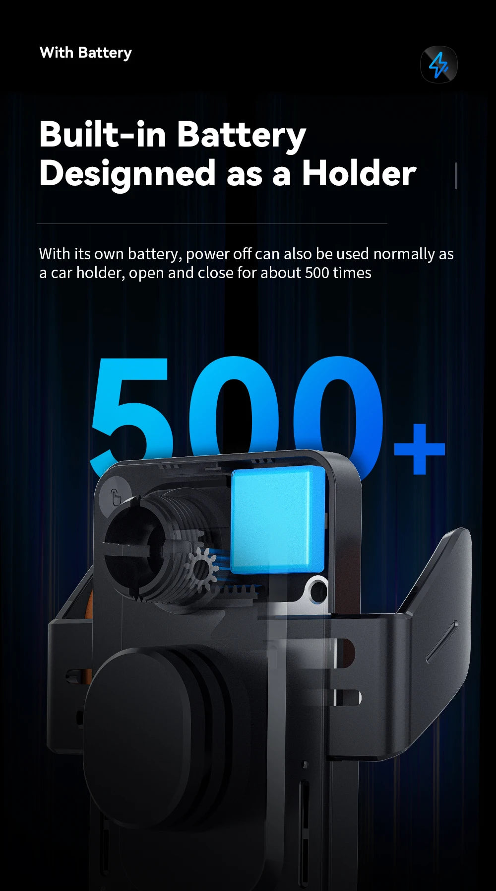 Essager 15W Qi Wireless Charger Car Phone Holder Air Vent Mount Stand For iPhone Samsung Cell Phone Support Fast Charging