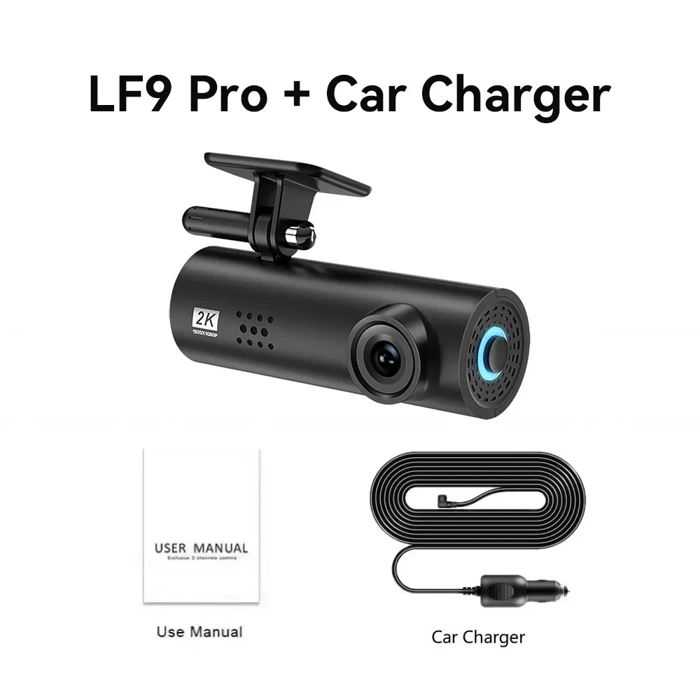 NOYAFA 1080P Car Dash Cam