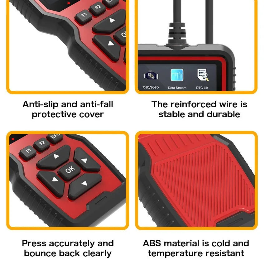 OBD2 V519 Live Data Scanner
