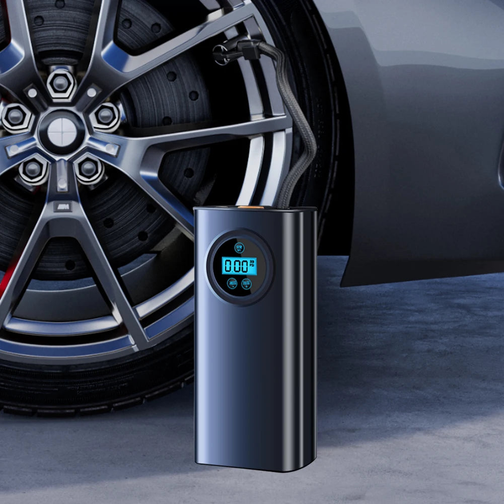 Car Tyre Inflator with Digital Gauge
