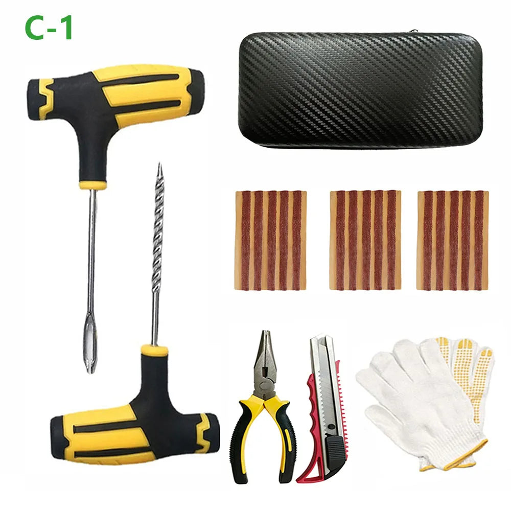 Car Tire Repair Kit